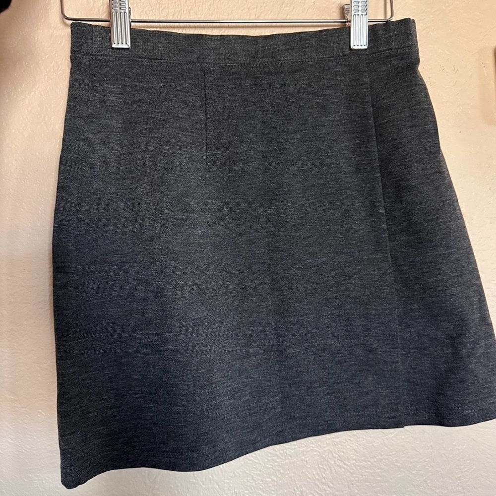 Classic Grey Women's Skirt